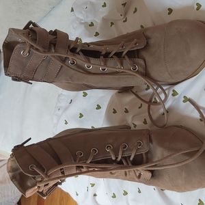 Womens madden girl lace up boots